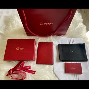 Cartier Brand New Passport Holder